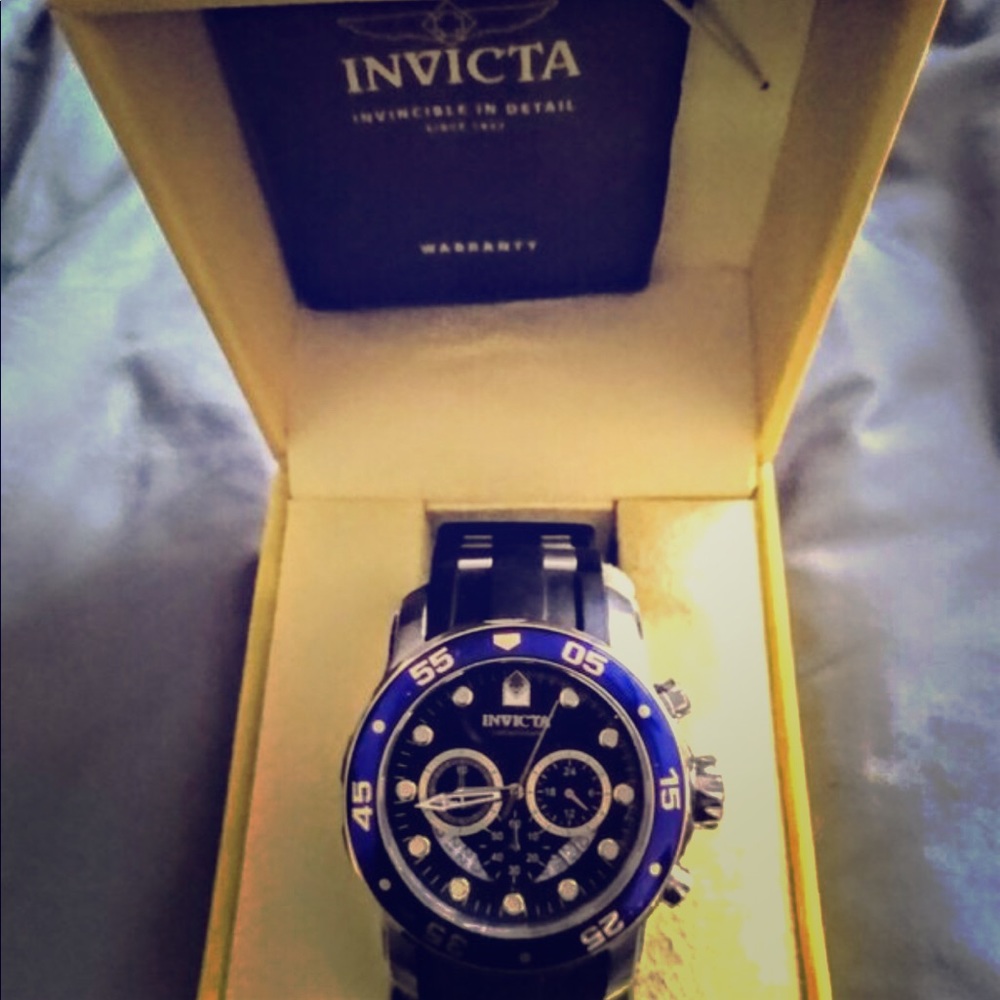 Men’s invicta watch